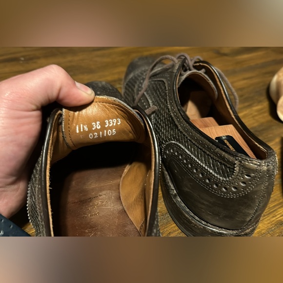 Allen Edmonds Men’s Dress Shoes Strand Weave - Picture 5 of 5